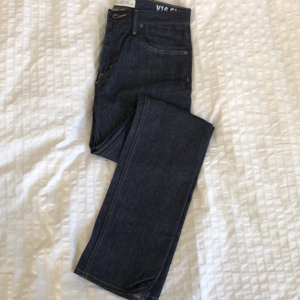 Men’s Vans V16 Slim Jeans